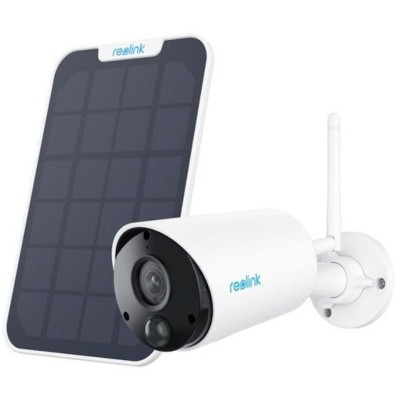 Camera IP wireless 3MP, lentila 4mm, IR 10m, alerte, zoom digital 10x, IP65, microfon, difuzor + panou solar - Reolink Argus ECO SafetyGuard Surveilla foto