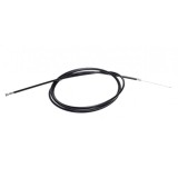 Cablu frana fata cu teaca, pentru biciclete, lungime cablu 1800mm, lungime teaca... Cod:AWR0311