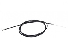 Cablu frana fata cu teaca, pentru biciclete, lungime cablu 670mm, lungime teaca... Cod:AWR0301