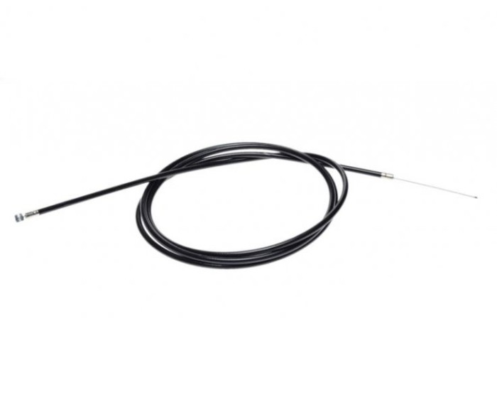 Cablu frana fata cu teaca, pentru biciclete, lungime cablu 670mm, lungime teaca... Cod:AWR0301