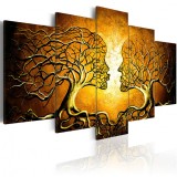 Cumpara ieftin Tablou - Song of Love 200x100 cm