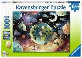 Puzzle 100 piese - Planete | Ravensburger