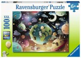 Puzzle 100 piese - Planete | Ravensburger