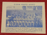 Foto fotbal - CSM RAPID ARAD (Anul 1982)