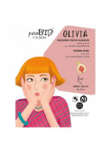 Masca peel-off ten gras OLIVIA smochine, 13gr - PuroBio, Purobio Cosmetics