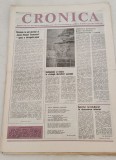 Cumpara ieftin CRONICA - săptăm&acirc;nal politic-social-cultural (21 aprilie 1989) Nr. 16