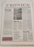 CRONICA - săptăm&acirc;nal politic-social-cultural (21 aprilie 1989) Nr. 16