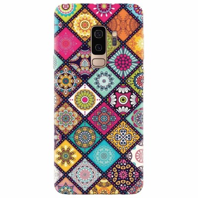 Husa silicon pentru Samsung S9 Plus, Mandala Pattern foto