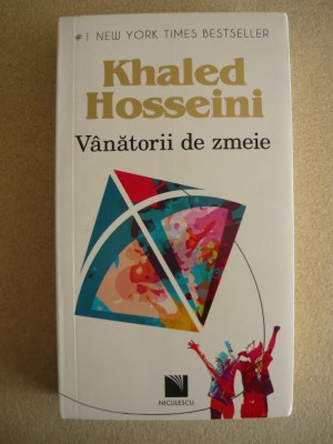 KHALED HOSSEINI - VANATORII DE ZMEIE - 2020 foto