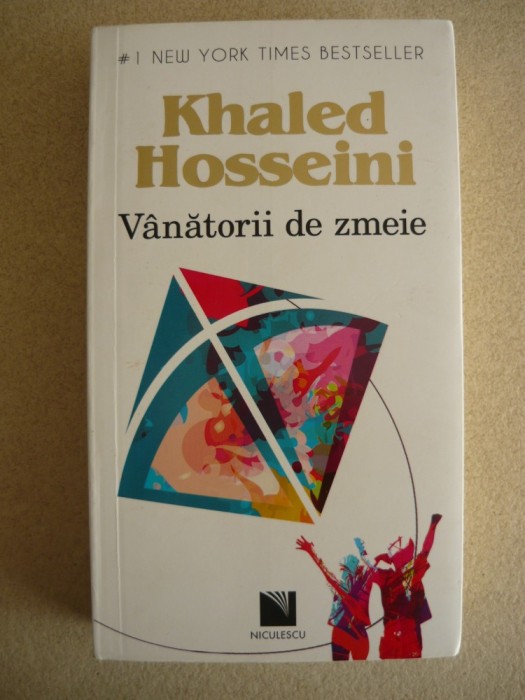 KHALED HOSSEINI - VANATORII DE ZMEIE - 2020