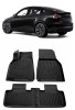 Covorase Auto Cauciuc Tesla Model Y (2019+) Umbrella, TPE, Impermeabile, Bordura 3cm, Fixare Podea, Anti-Alunecare