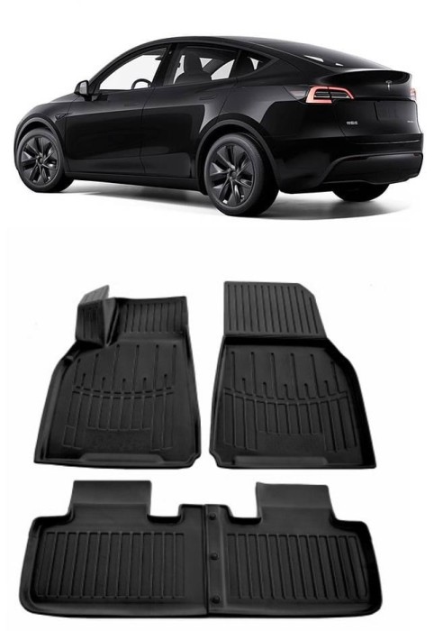 SET COVORASE AUTO CAUCIUC TESLA MODEL Y (2019)