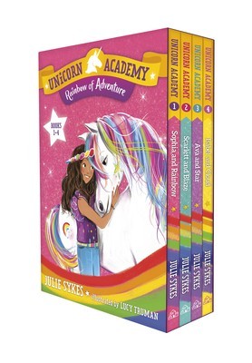 Unicorn Academy: Rainbow of Adventure Boxed Set (Books 1-4) foto
