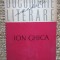 DOCUMENTE LITERARE (INEDITE) ~ ION GHICA