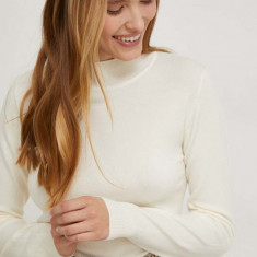 Answear Lab pulover de cașmir culoarea bej, light