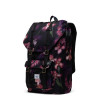 Rucsac Herschel Supply Little America Watercolour Iris - Cod 729453756910, Negru, Textil