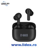 Casti Stereo Cellara Bluetooth Colectia Soundspace Anc - Negru
