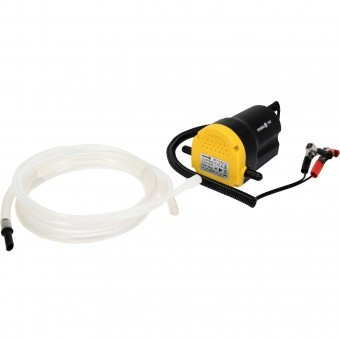 Pompa de transfer pentru combustibil, Vorel 78007, auto-amorsabila, 3l/min, 80W