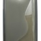 Husa silicon S-line fumurie pentru Alcatel One Touch X&#039;Pop (OT-5030, OT-5035D, OT-5035E, OT-5035Y)