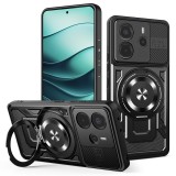 Husa Xiaomi Redmi Note 14 4G (Regional) Asteroid GSM RuggedCam, negru