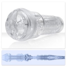 Vagine aproape reale - Fleshlight Transparent Cristal Vagin Un Nou Nivel de Excitare Vizuala + GRATUIT Lubrifiant Fleshlight 30 ml