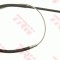 TRW GCH273 Cablu, frana de parcare