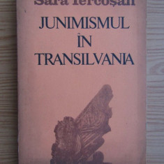 Sara Iercosan - Junimismul in Transilvania