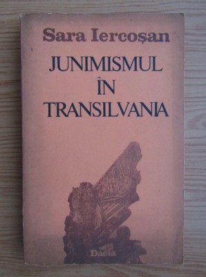 Sara Iercosan - Junimismul in Transilvania foto