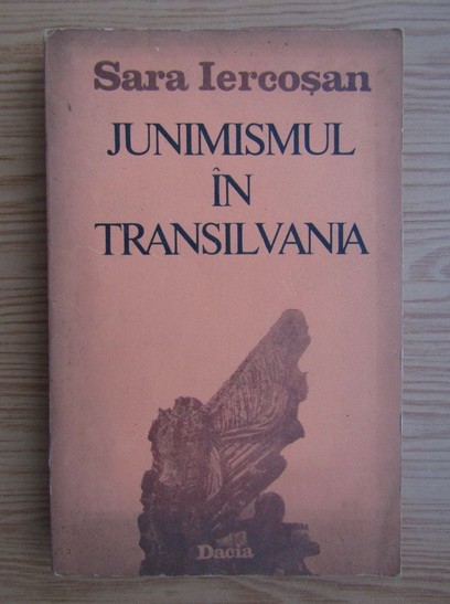 Sara Iercosan - Junimismul in Transilvania