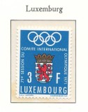 Luxemburg 1971 Mi 826 MNH - A 71-a reuniune a CIO, Luxemburg