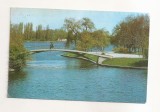 RF192 - Carte Postala - Bucuresti. Lacul Herastrau, circulata 1968