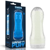 Lumino - Masturbator fluorescent cu &quot;buzunare&quot;