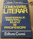Carte 1114 Vasile Poenaru Comentariu literar