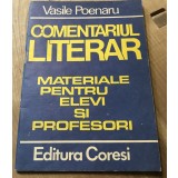 Carte 1114 Vasile Poenaru Comentariu literar