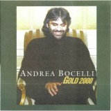 Andrea Bocelli - Gold 2000, CD