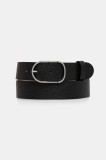 Gianni Chiarini curea de piele culoarea negru, CN990037