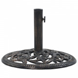 Suport de umbrelă, bronz, 12 kg, fontă, 48 cm