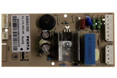 CONTROL BOARD ASSY 4360621085 BEKO/GRUNDIG/ARCELIK foto