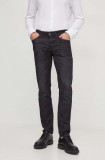 Cumpara ieftin BOSS jeans Delaware bărbați, culoarea negru 50508585