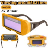 Ochelari protectie sudura auto intunecare - Ingco AHM111