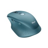 Mouse wireless Trust Ozaa, 2400 DPI, Albastru