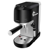 Espressor Sencor, 1400 W, rezervor apa 1.5 l, 20 BAR, Negru