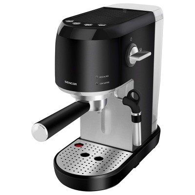 Espressor Sencor, 1400 W, rezervor apa 1.5 l, 20 BAR, Negru foto