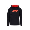 Formula 1 hanorac cu glugă pentru copii logo black 2020 - 104 cm (dětsk&eacute;)