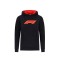 Formula 1 hanorac cu glugă pentru copii logo black 2020 - 104 cm (dětsk&eacute;)