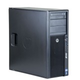 Unitate PC Second Hand, HP Z220 CMT WORKSTATION TOWER, Procesor XEON E3 1245 V2, Memorie RAM 8 GB, SSD 1 TB, Windows 10 Pro, DVD/RW