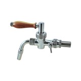 Robinet de bere cu compensator, robinet de bere Lindr Side Pull Nostalgie - Oțel inoxidabil
