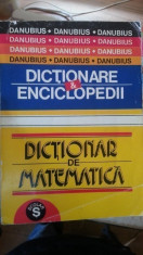 Dictionar de matematica foto