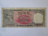 Rară! Nepal 10 Rupees 1961