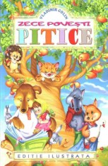 Zece povesti pitice - Vladimir Colin, Editura Regis (Editpress SRL)